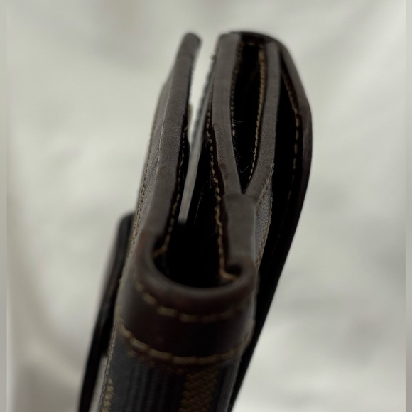 Fendi Zucca Monogram FF Jacquard Compact Wallet, VGVC. - Picture 9 of 12